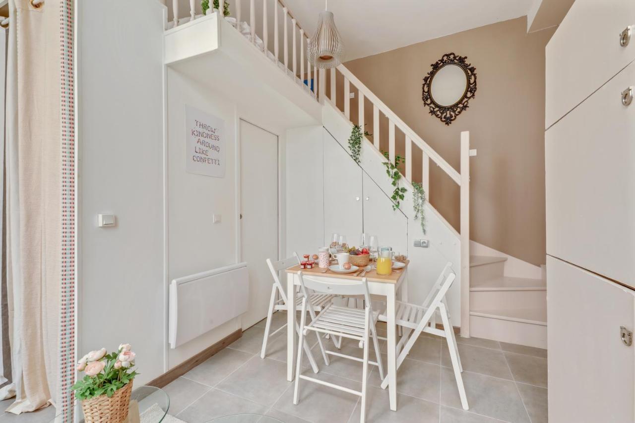 Charming & Cosy Flat In Heart Of Marais, 2Min Walk To Art & Metier Museum Apartment Париж Екстериор снимка