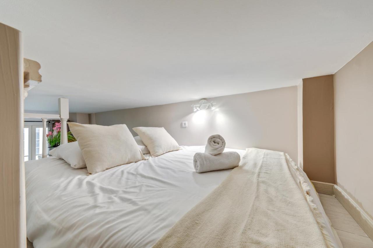 Charming & Cosy Flat In Heart Of Marais, 2Min Walk To Art & Metier Museum Apartment Париж Екстериор снимка