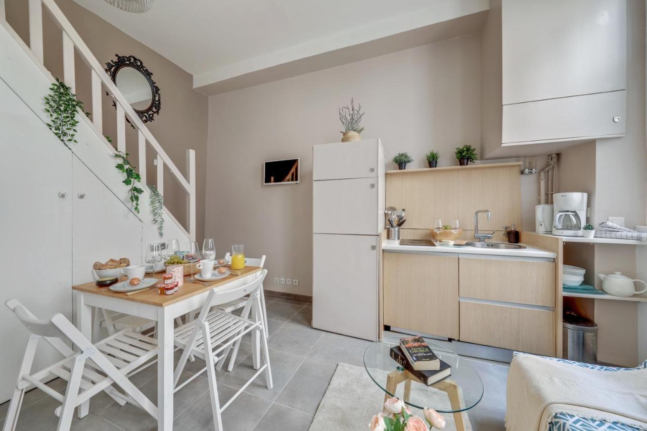 Charming & Cosy Flat In Heart Of Marais, 2Min Walk To Art & Metier Museum Apartment Париж Екстериор снимка