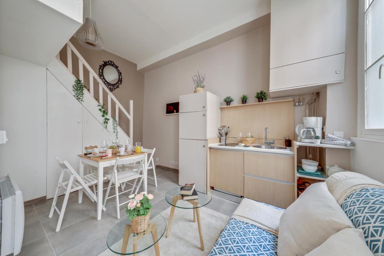 Charming & Cosy Flat In Heart Of Marais, 2Min Walk To Art & Metier Museum Apartment Париж Екстериор снимка